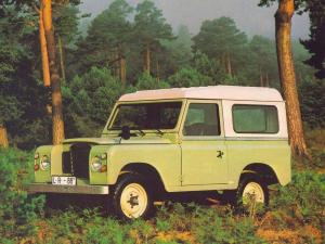 1974 Land Rover Santana 88 Normal